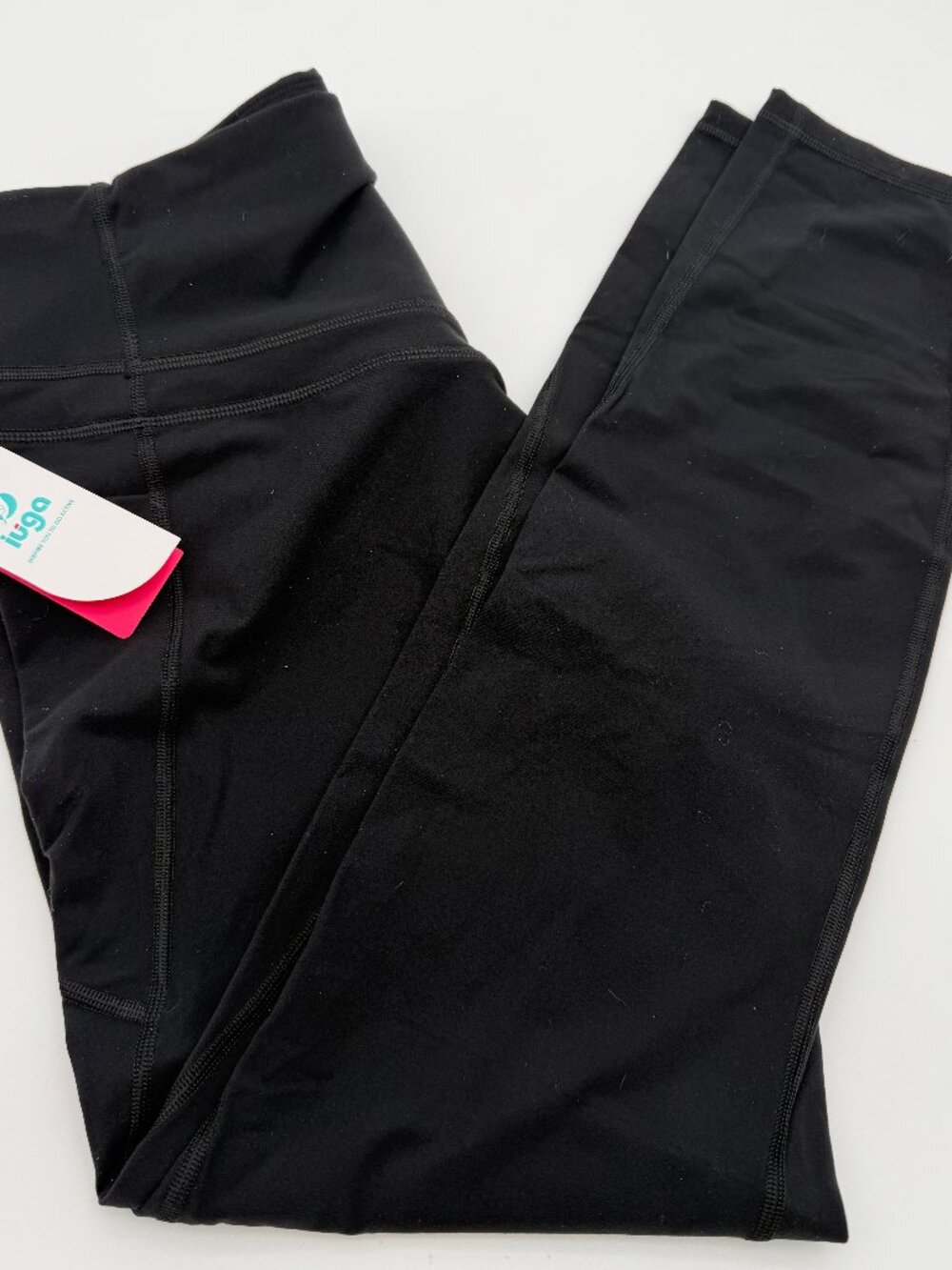 IUGA Activewear Stretch Pants Black NWT  XL